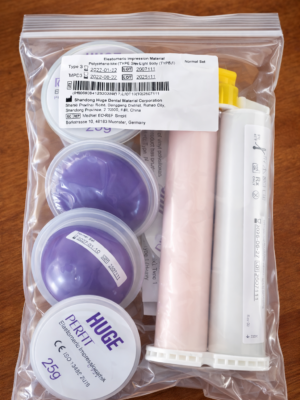 Huge Elastomere Putty — Elastomère d'empreinte