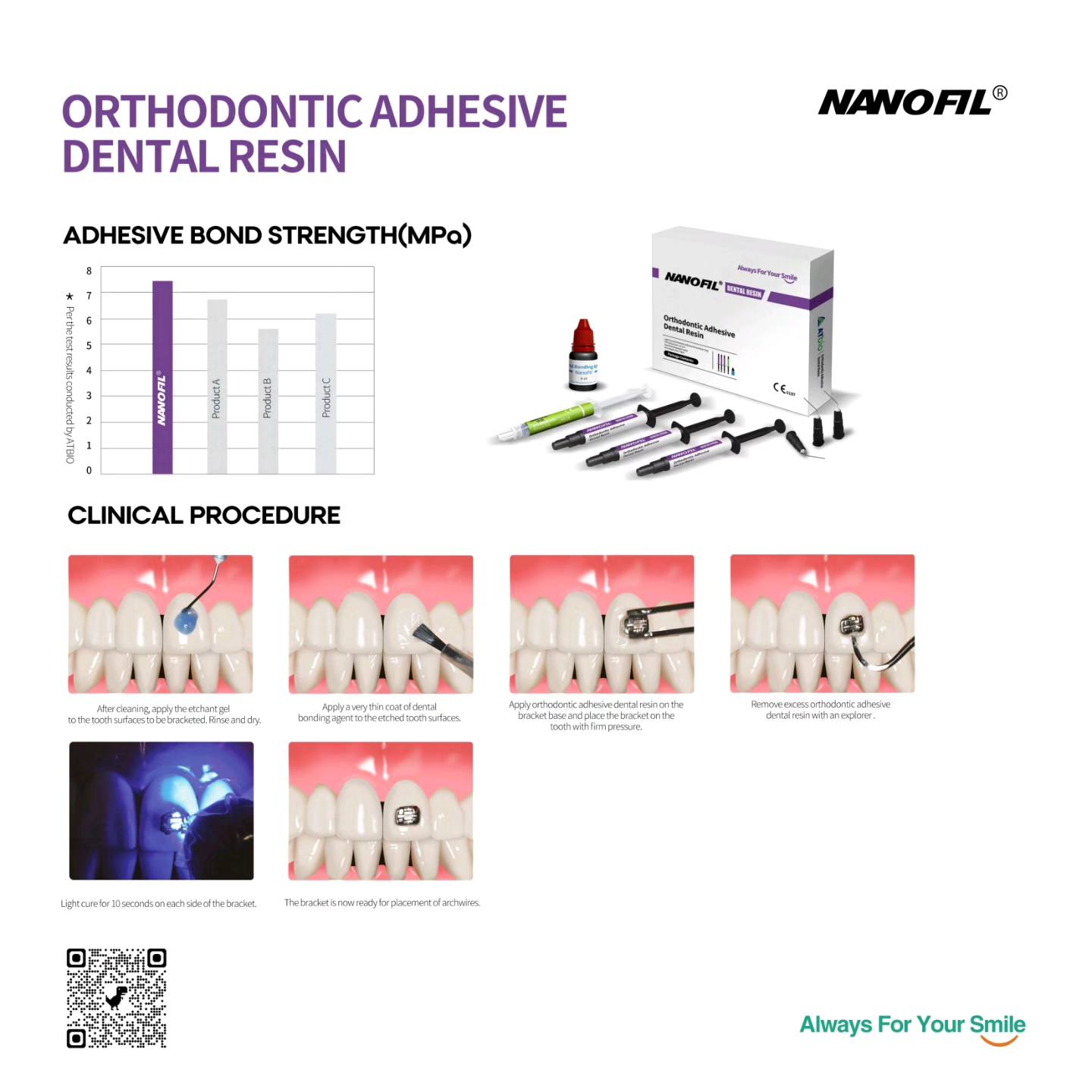 Nanofil kit de collage orthodontique – Image 6