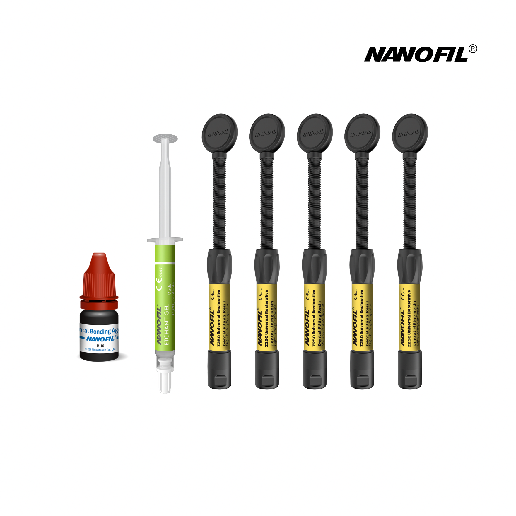 Kit Composite Dentaire Intro – Résine + Bonding + Etching – Image 3