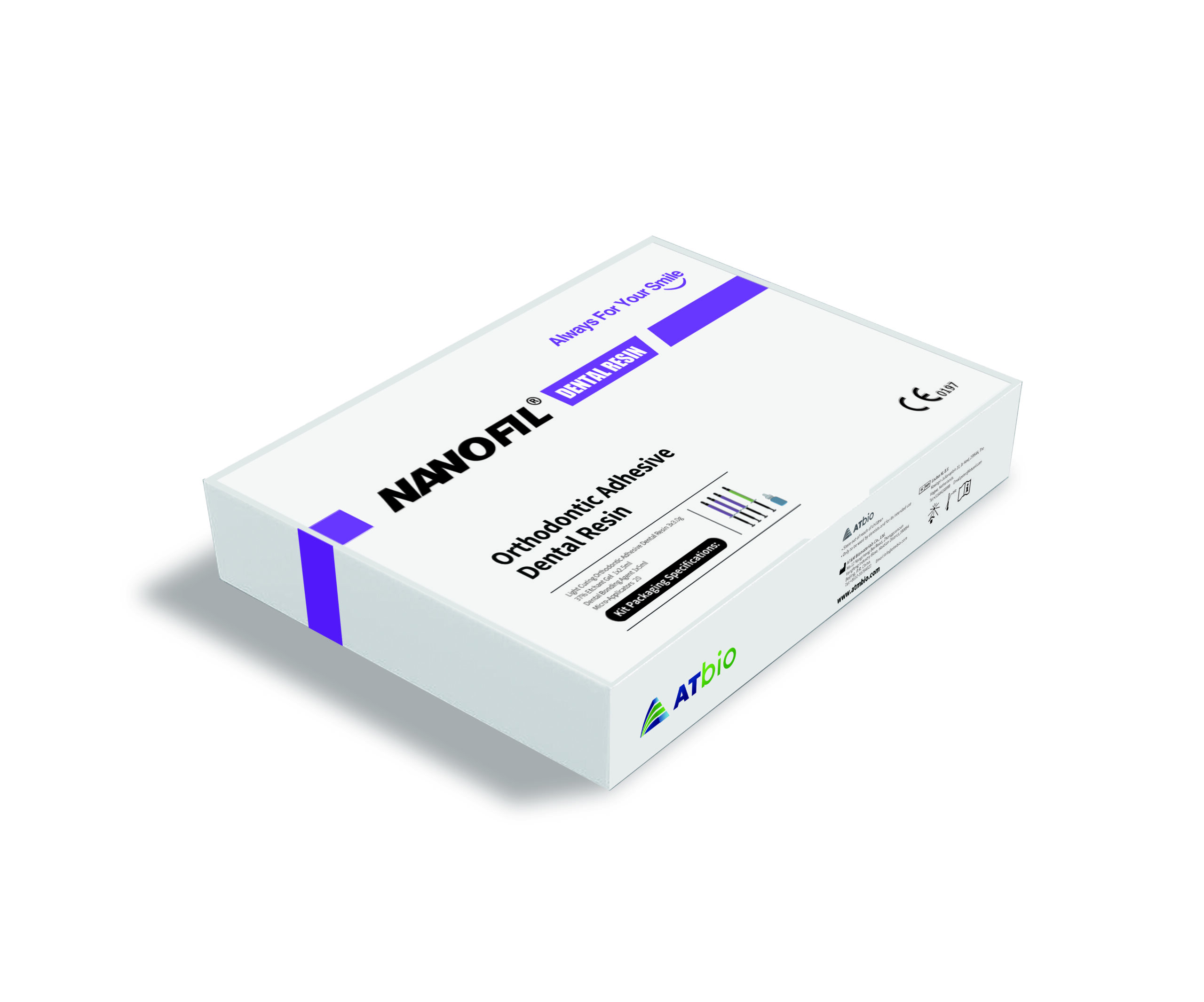 Nanofil kit de collage orthodontique – Image 3