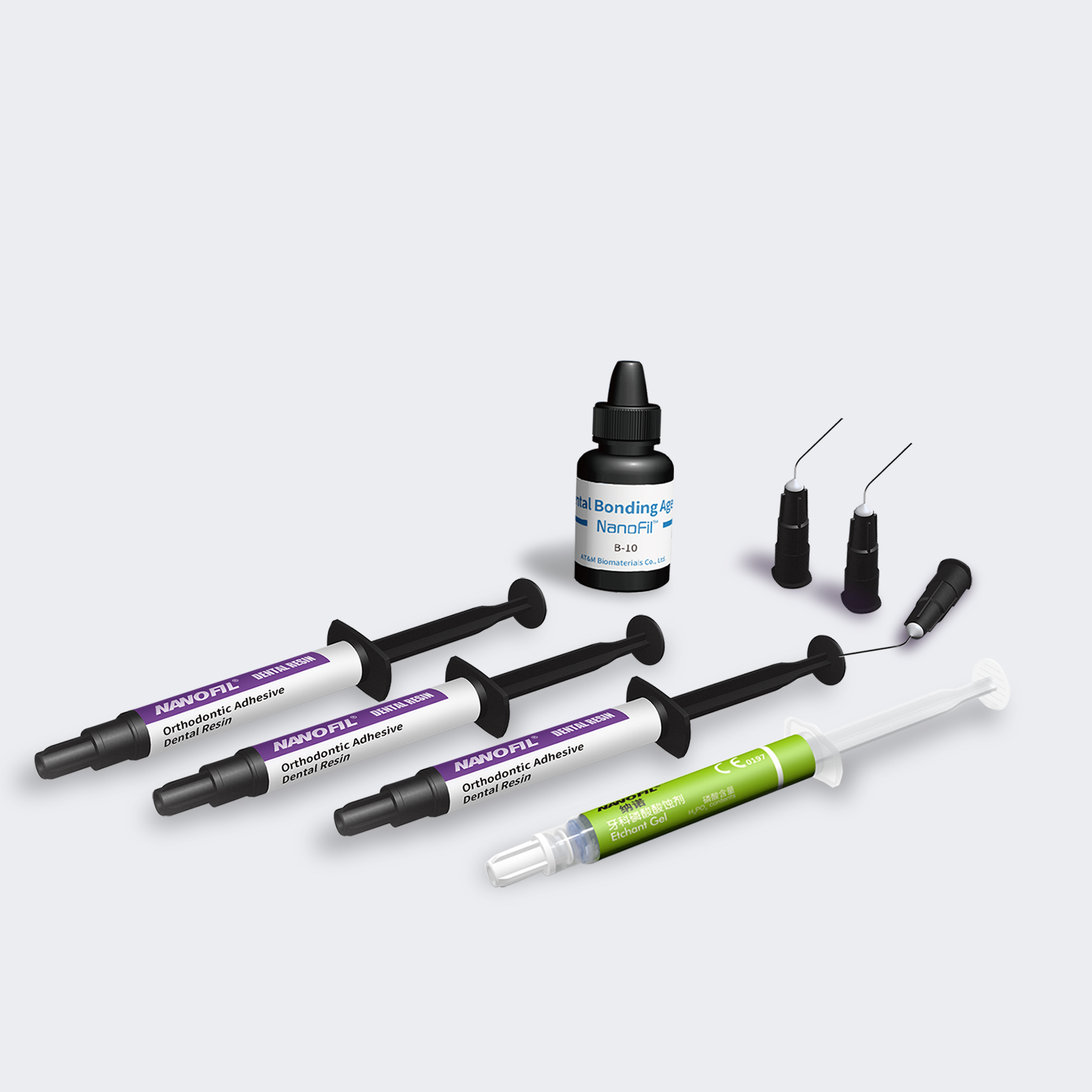 Nanofil kit de collage orthodontique – Image 5